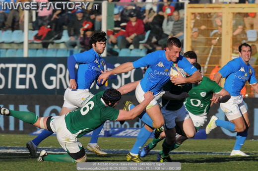 2011-02-05 Roma - Italia-Irlanda 1649 Alberto Sgarbi